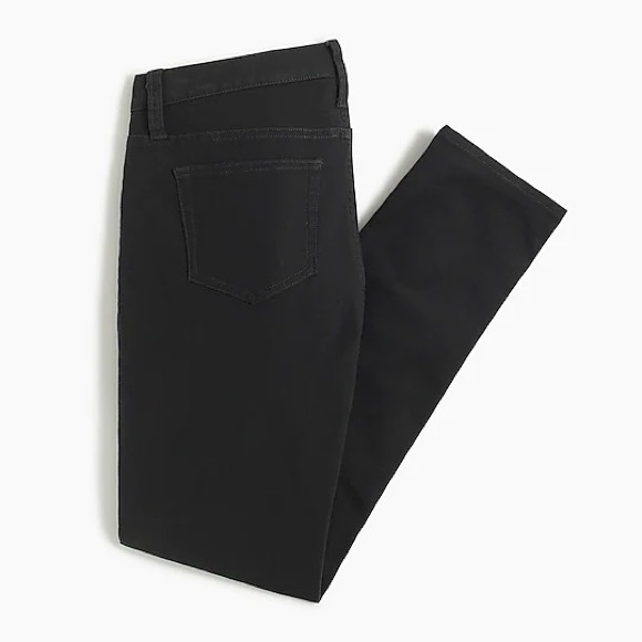 J Crew Factory Slim-fit comfort jean Faded Black AW049 - Picture 5 of 6